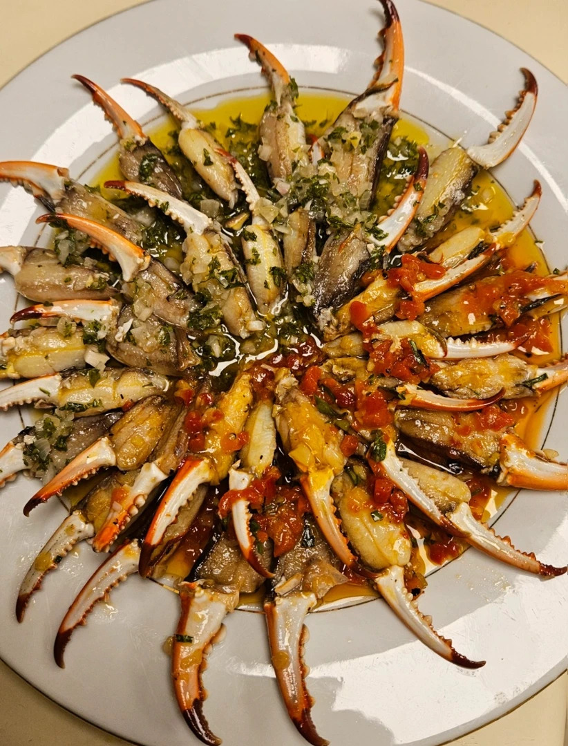 Gulf Coast Seafood Menu