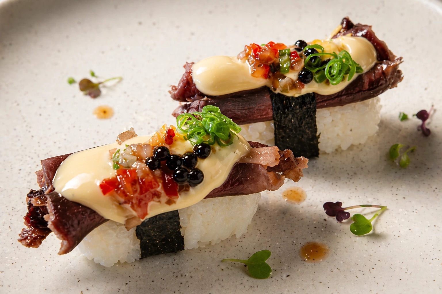 Omakase menú