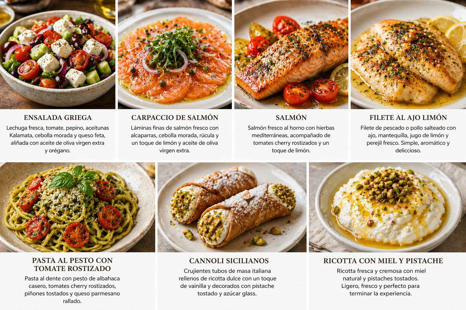 Sabores del Mediterraneo