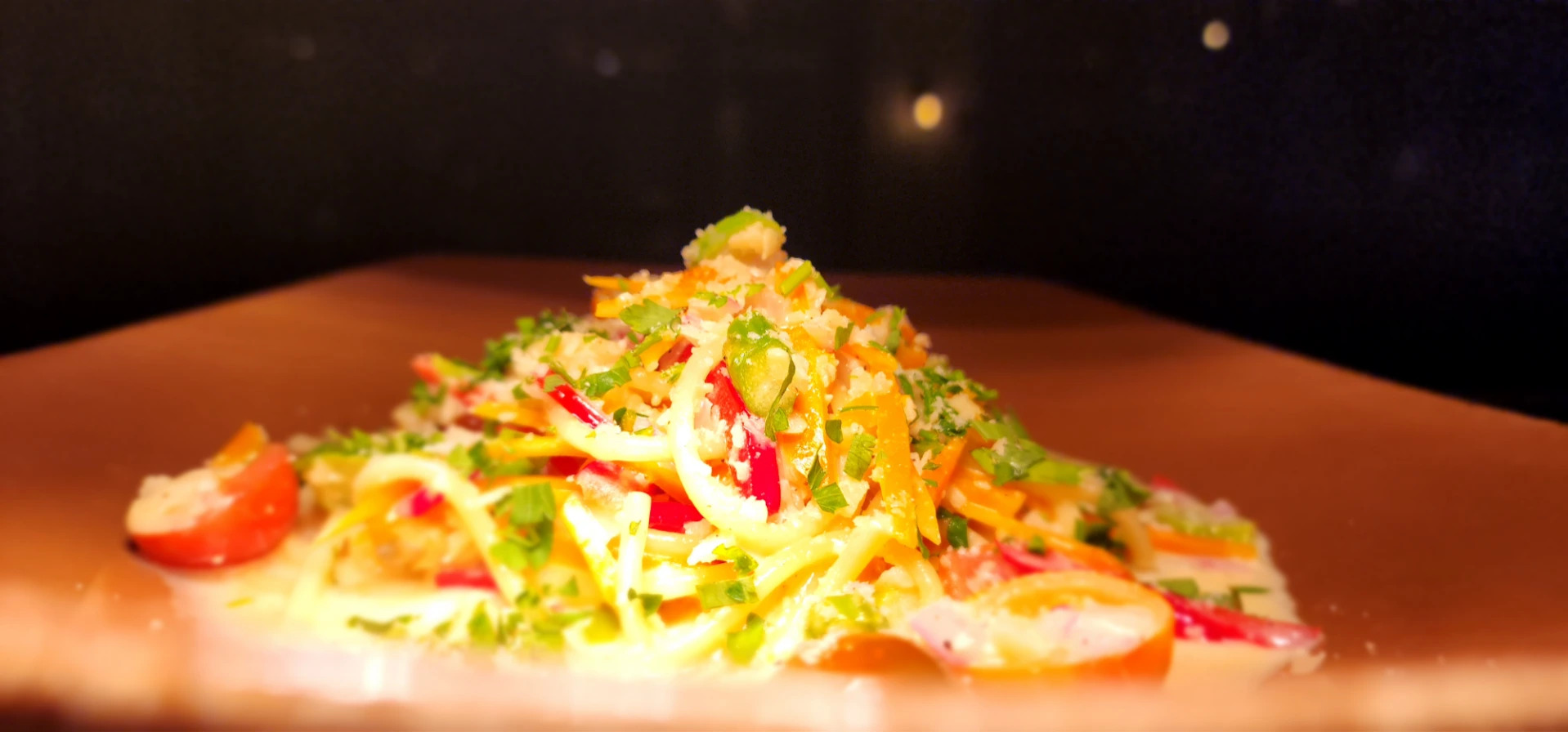 ISLAND FLAVA PASTA MENU
