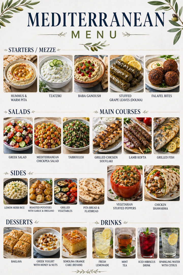 Mediterranean essence