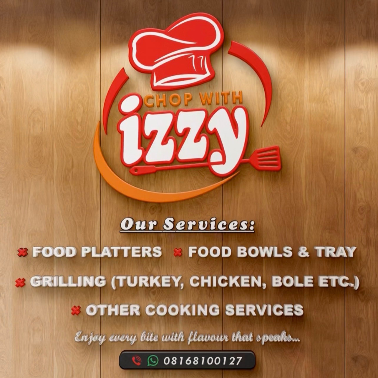 Photo from chef Onoriode Israel