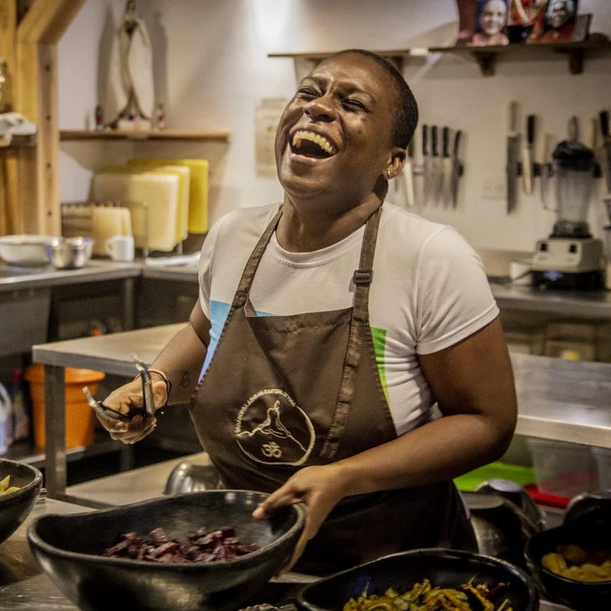 Photo from chef Yaya Ramirez