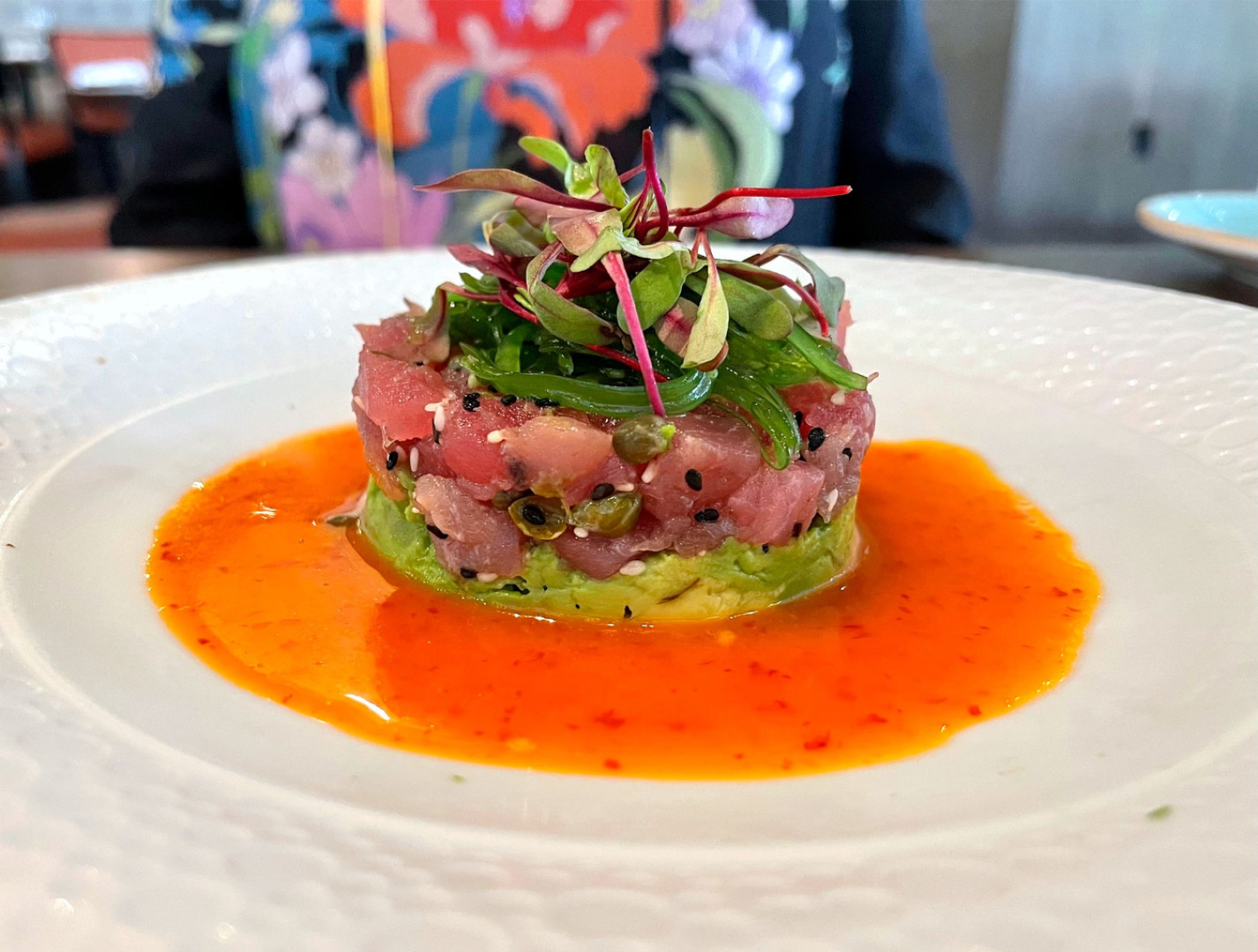 MENÚ ATÚN ROJO ALMADRABA
