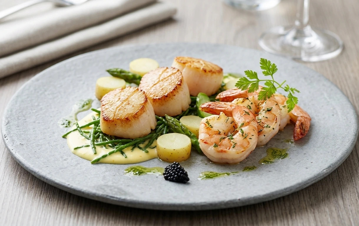 The Elegant Seafood