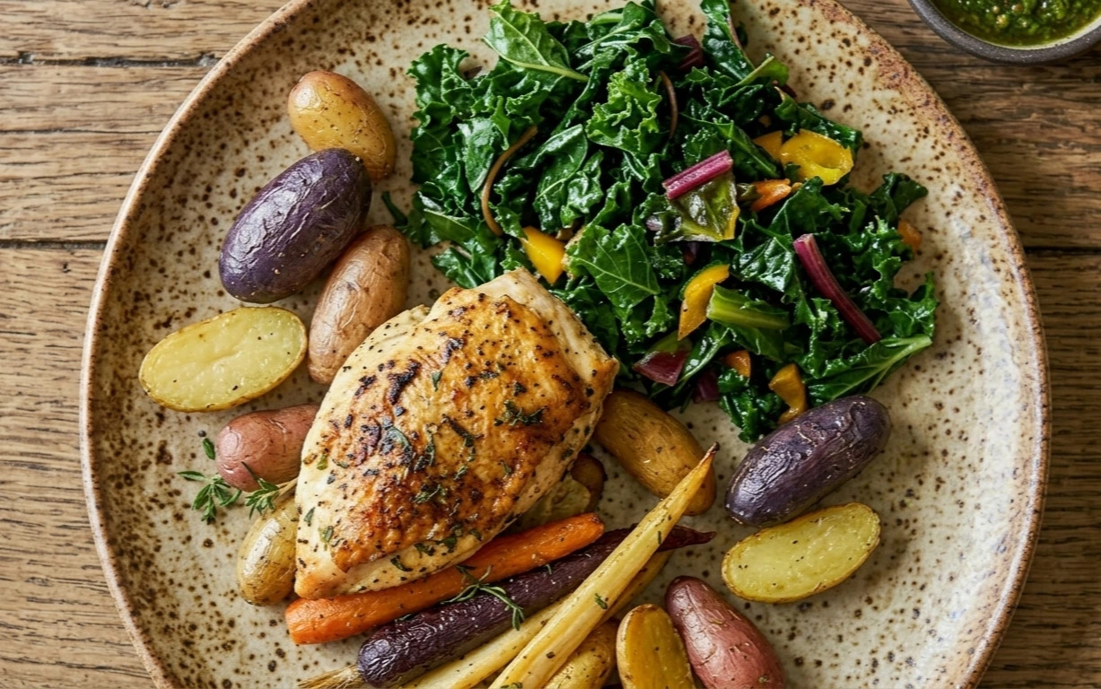 Fresh Local Ingredients ( Farm to Table)