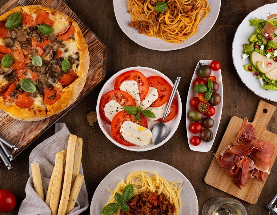 ITALIAN  MENU