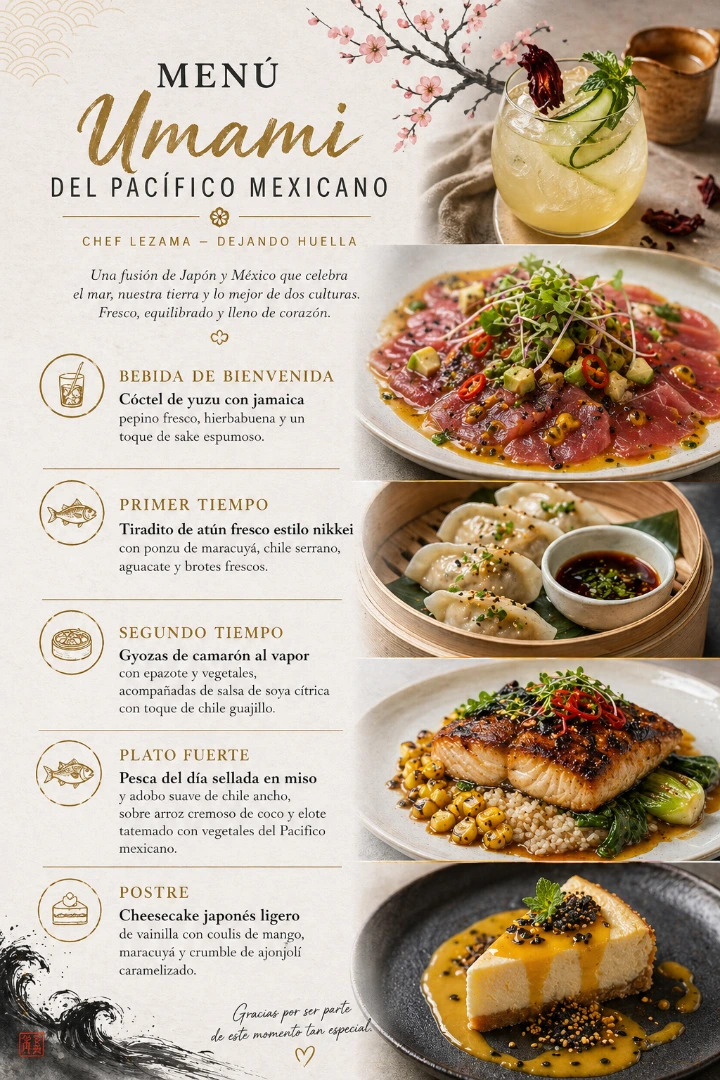 “Umami del Pacífico Mexicano”