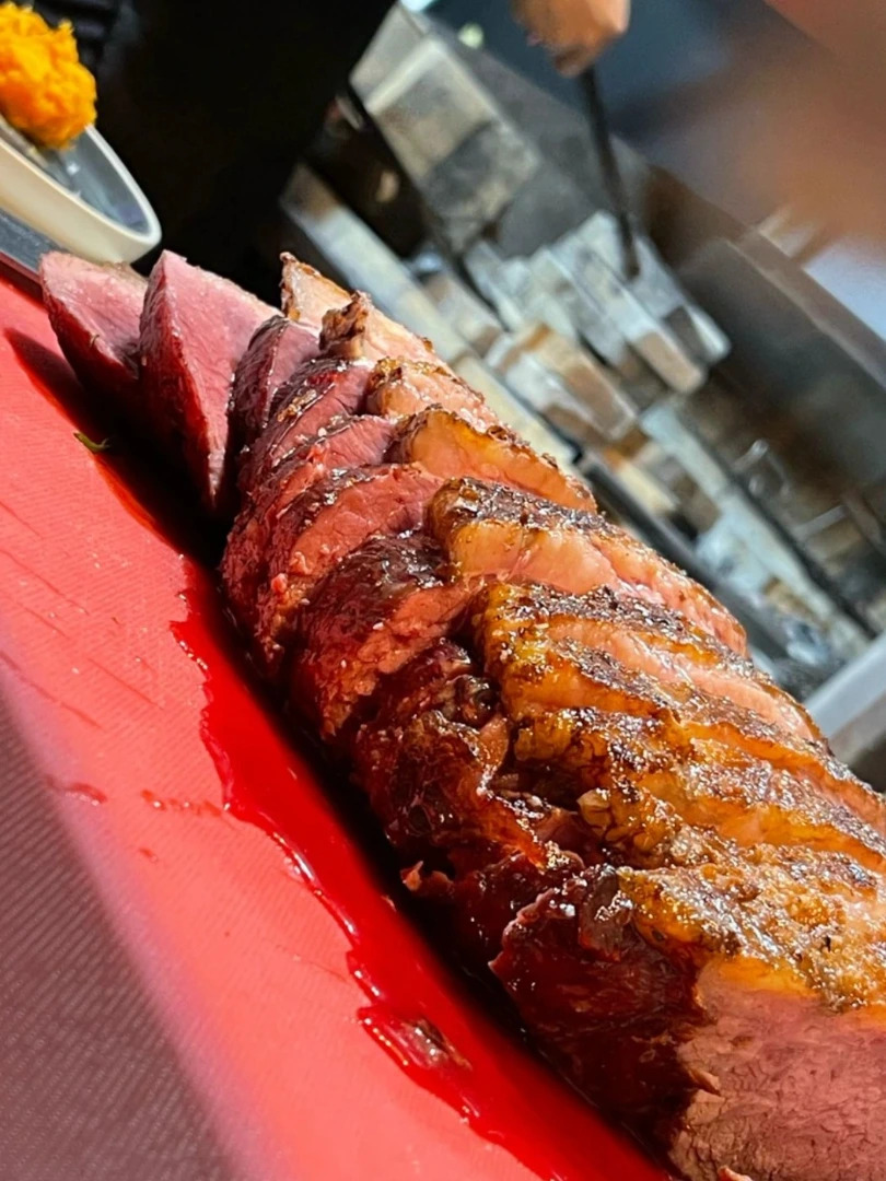 Asado argentino completo