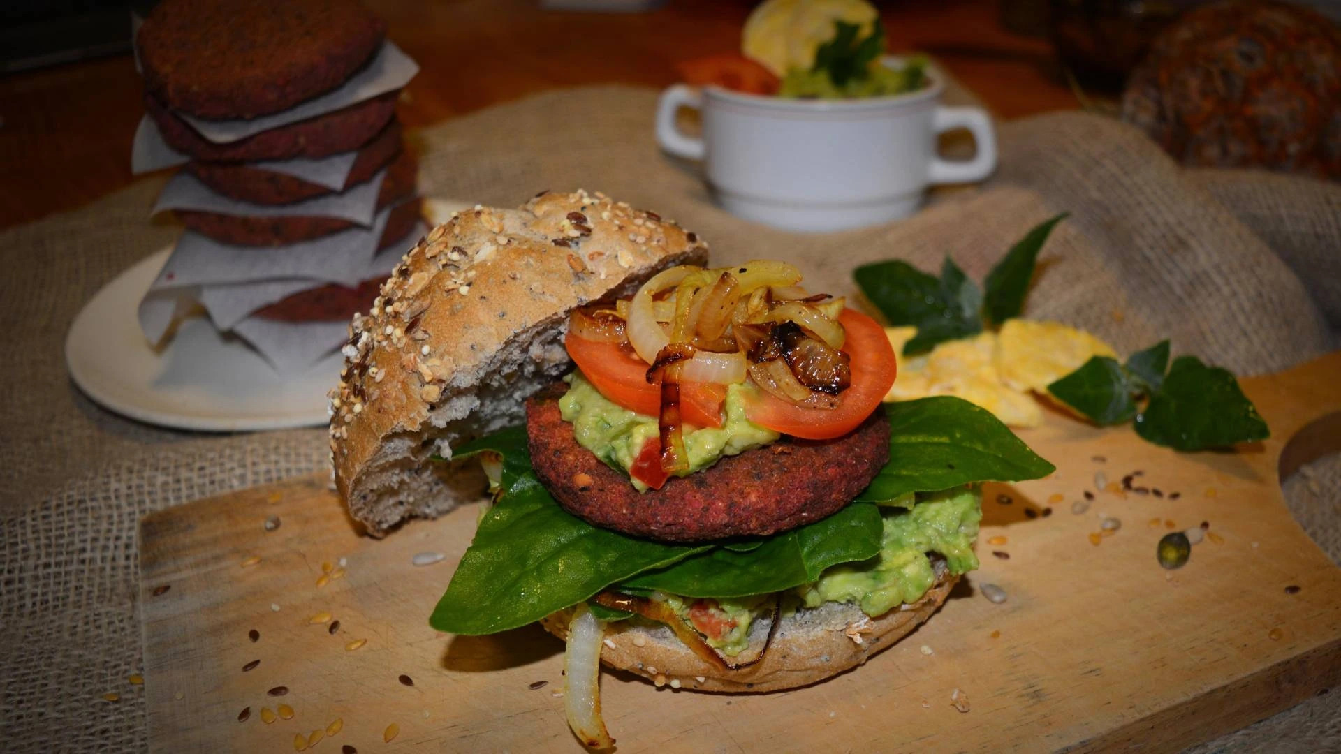 vegan feast