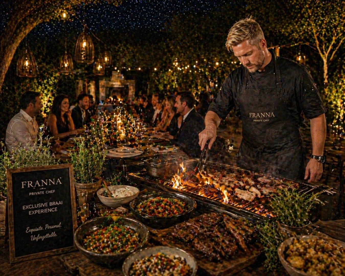 Fire & Feast Braai Experience