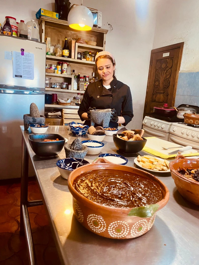 cocina mexicana casera