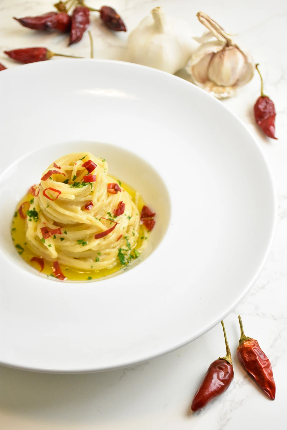 Spaghetto Aglio olio e Peperoncino.JPG