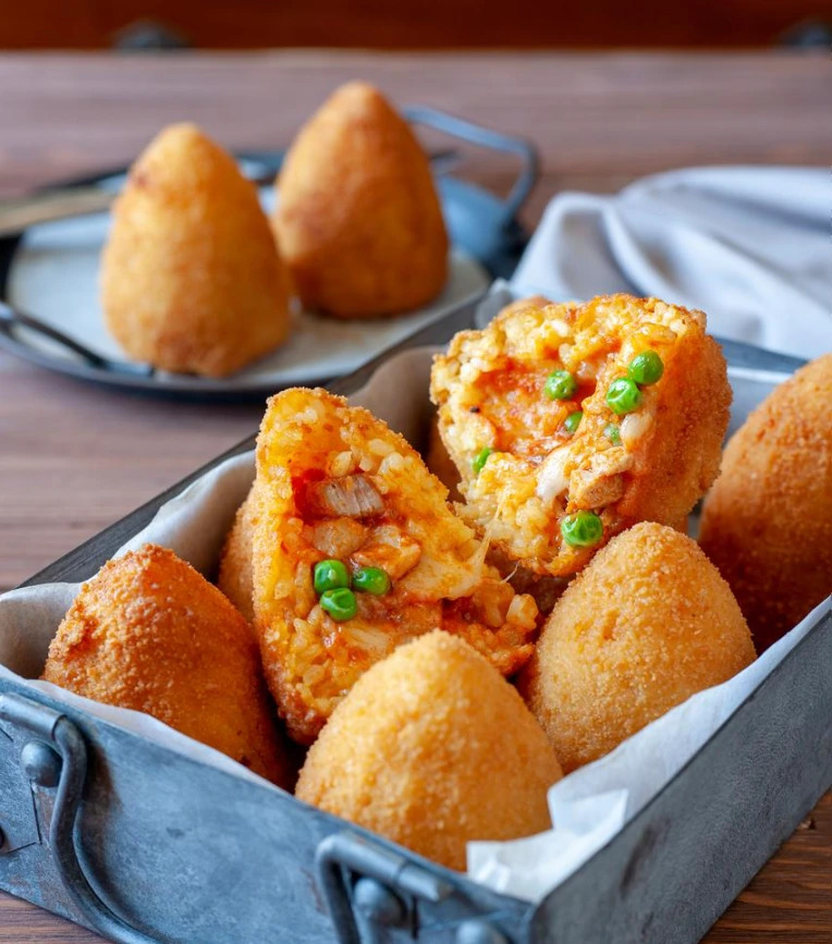 Traditional Sicilian menu