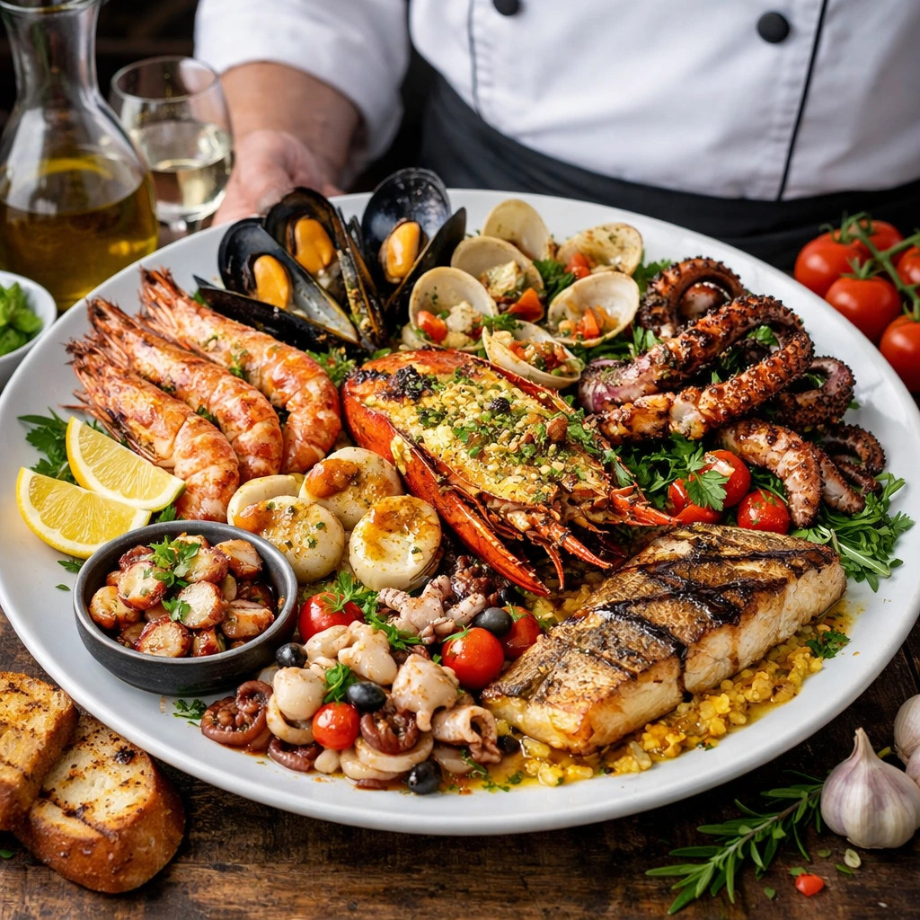mariscos pacifico casual
