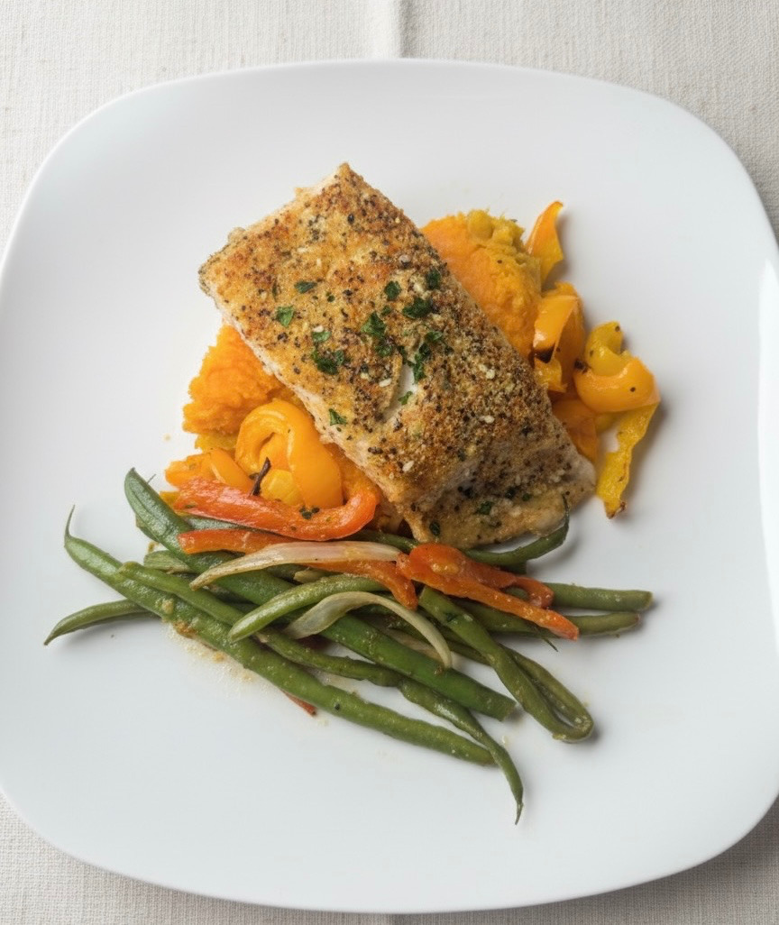 Mediterranean Inspired Menu