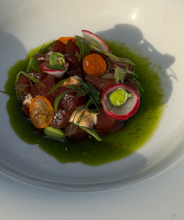 Modern European Dinner