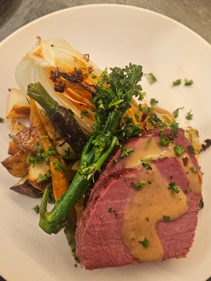 Christmas menu