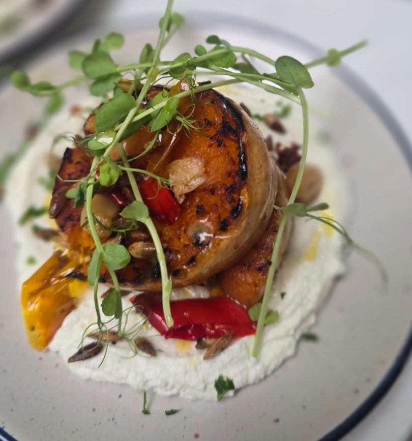 Spring/ summer menu private dining menu
