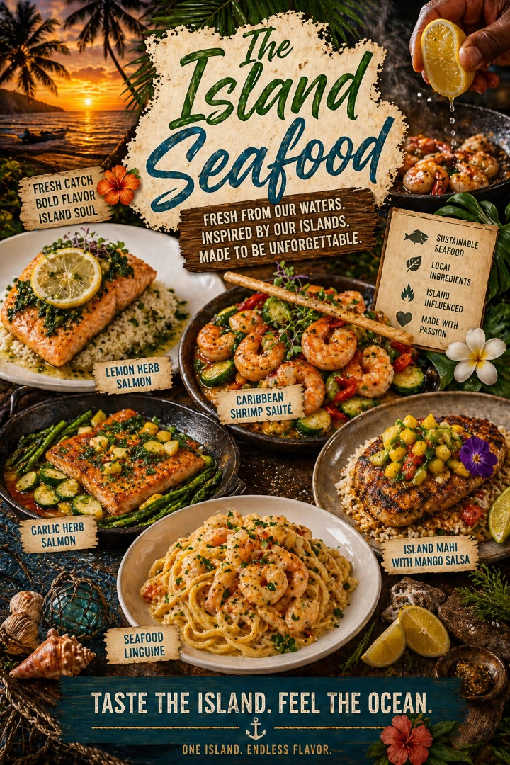 Island Sea food