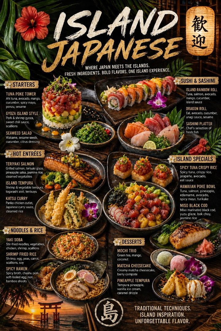 Island Japanese