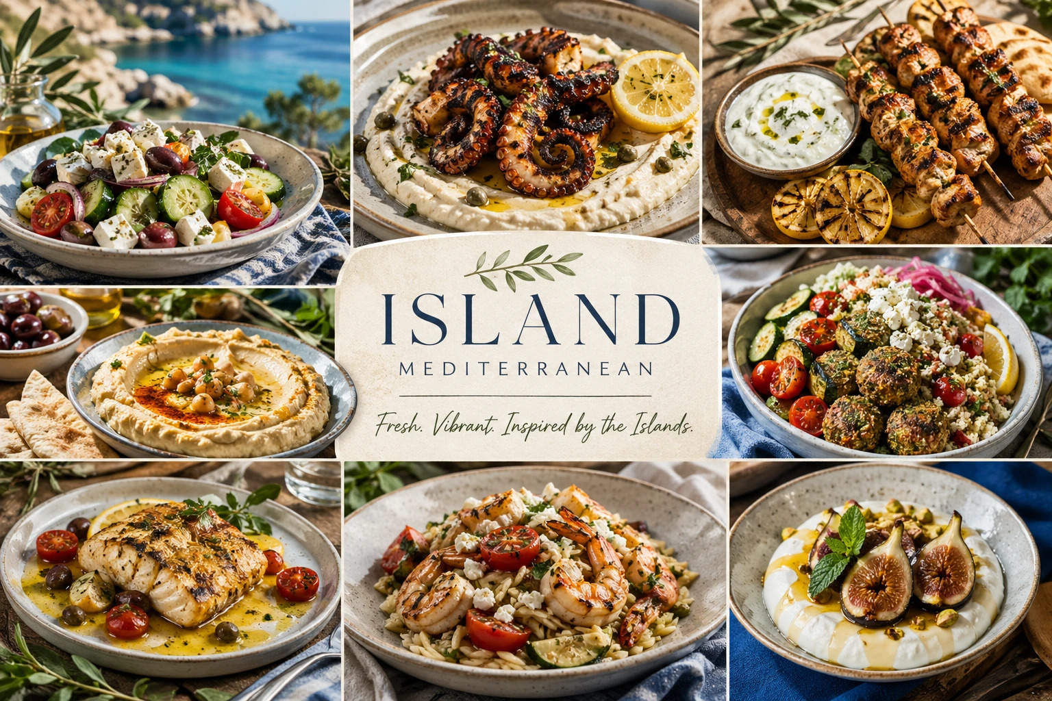 Island Mediterranean