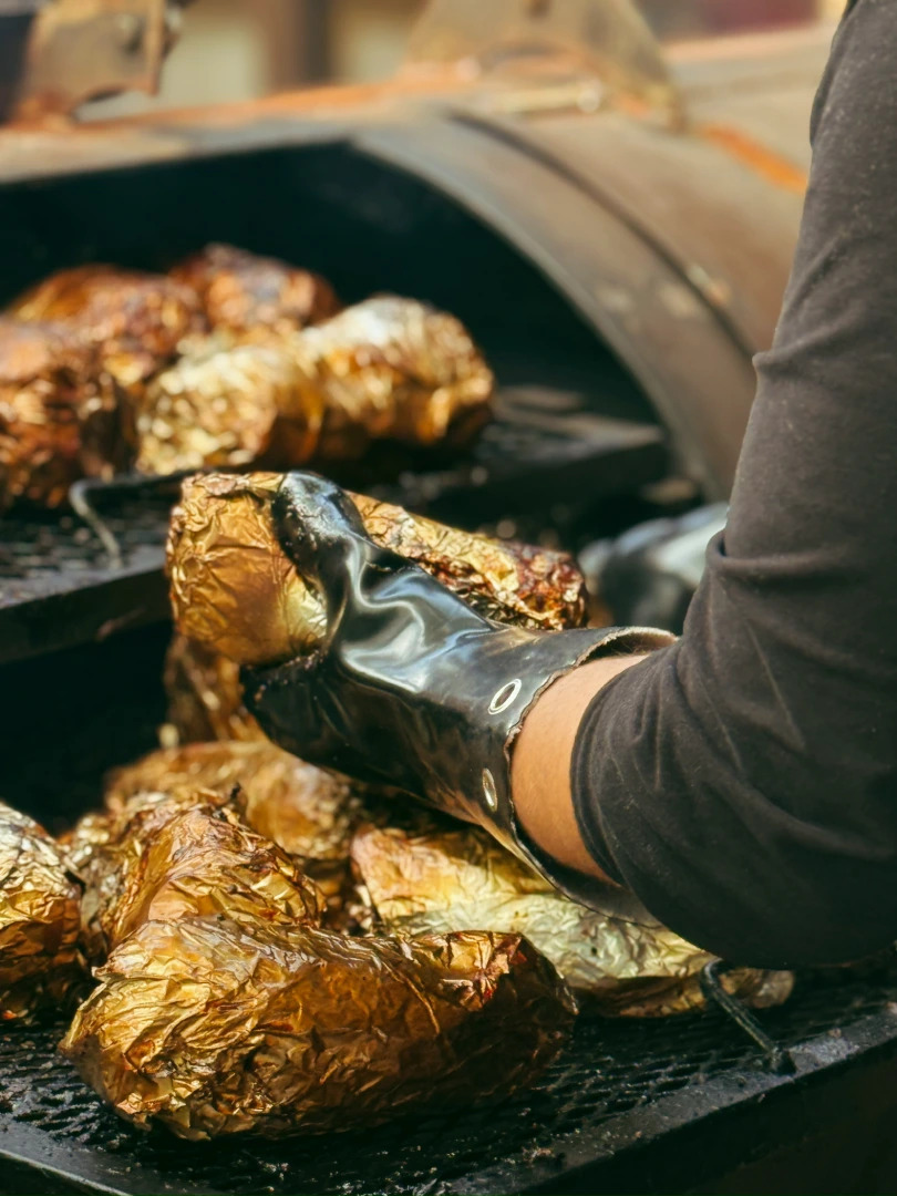 Sabores en asador