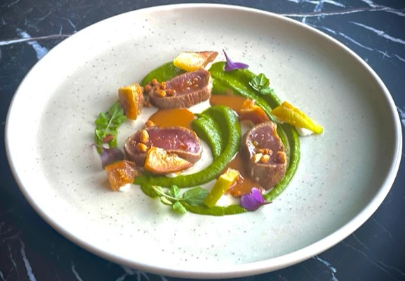 Merino Lamb Tataki: Watercress: Pinenuts: Figs Medium.jpeg