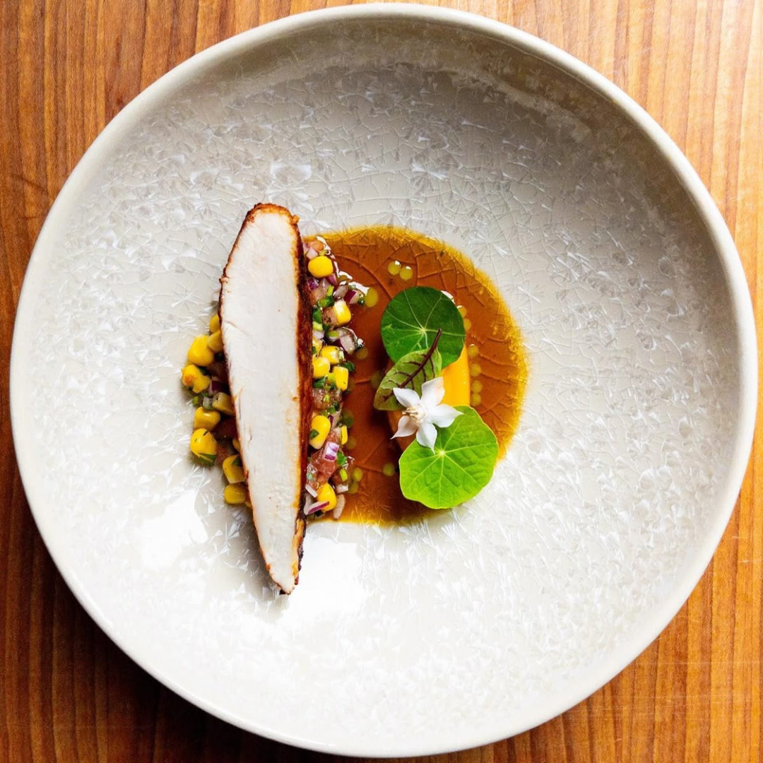 A fusion of Japanese techniques and Asian flavors, creating refined and contemporary dining experien