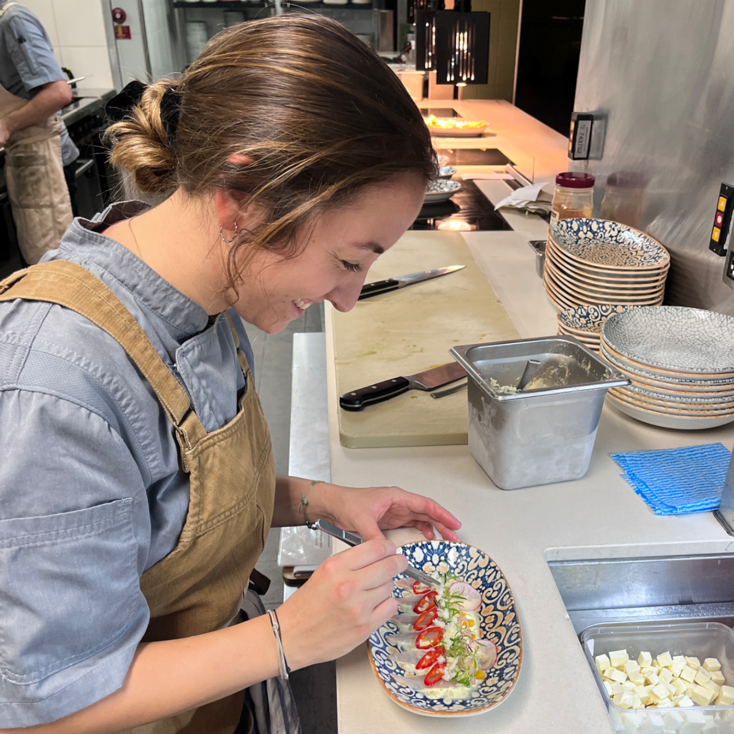 Photo from chef Consuelo Jorquera