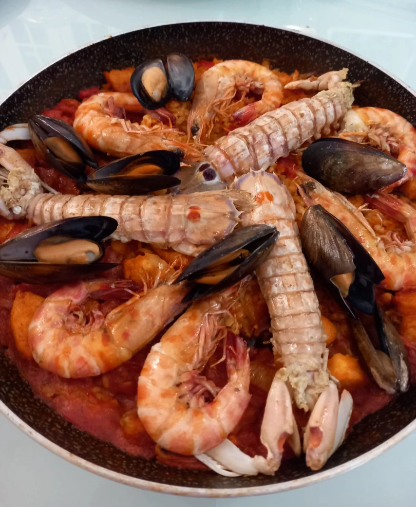 Spanish Siesta Menu