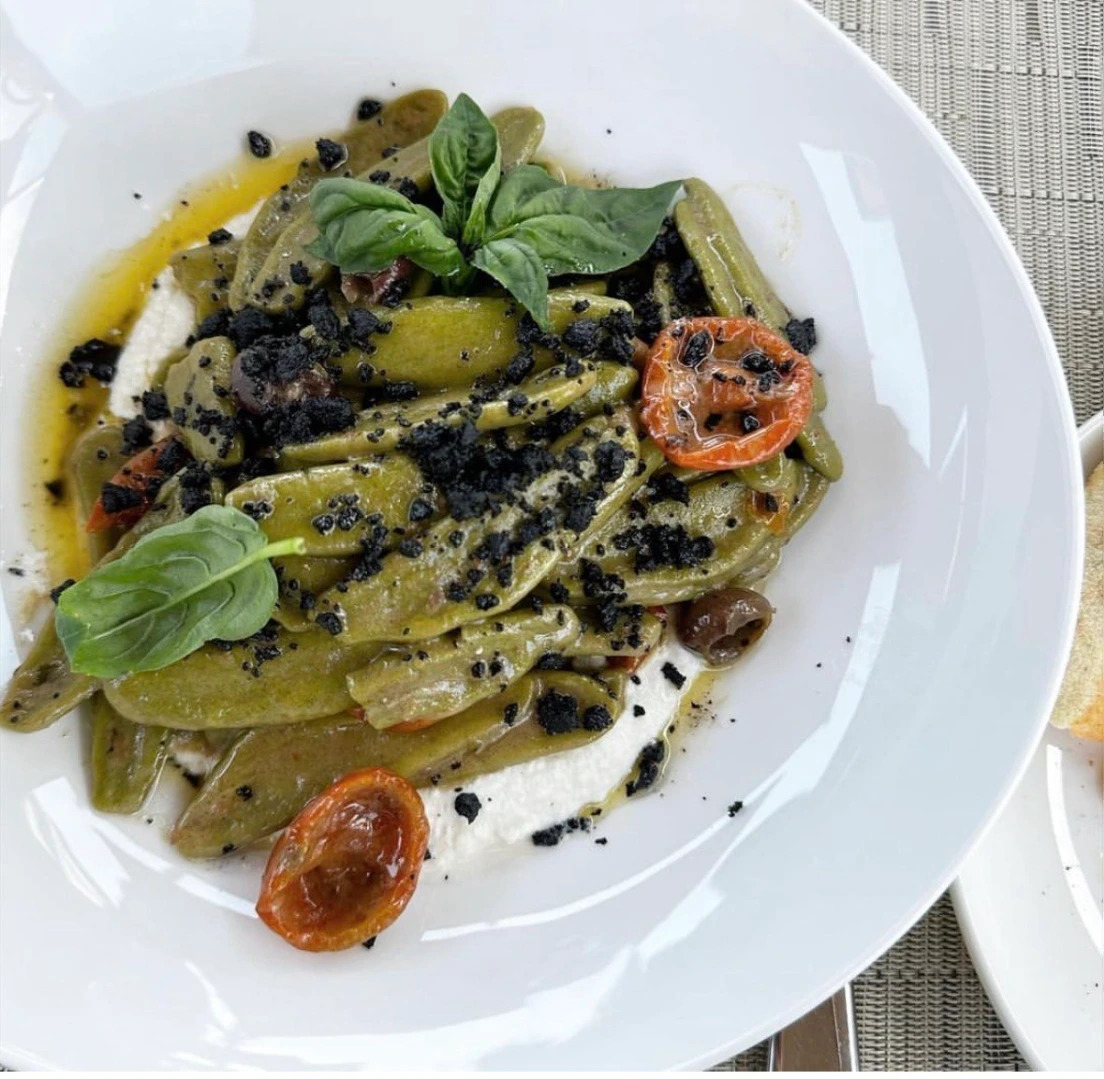Italian "Garden Dinner" Experience