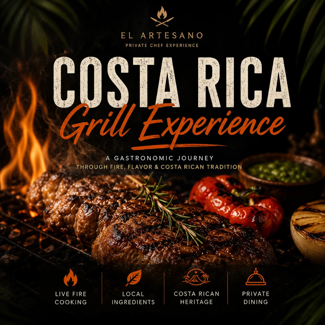 Costa Rican Grill Experience