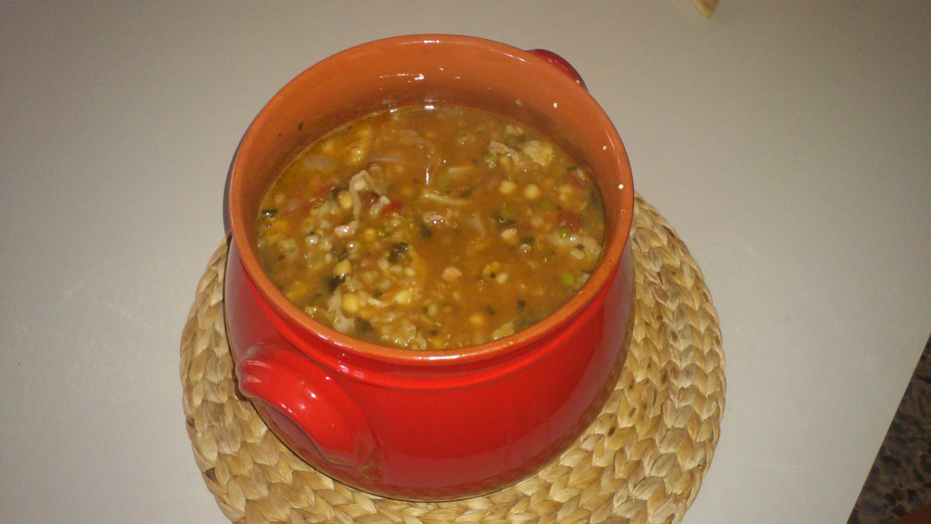 Menu contadino