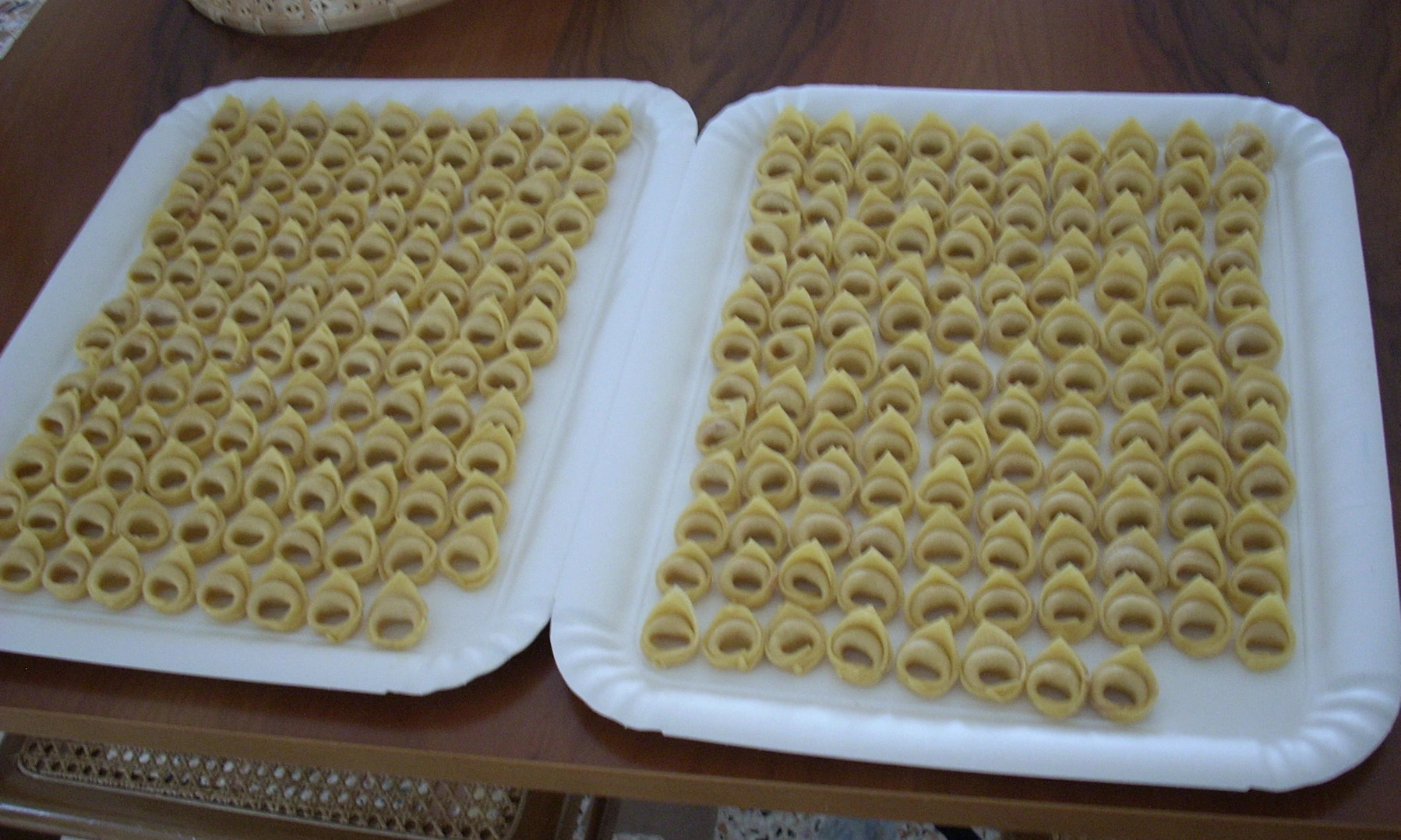 Menu raffinato