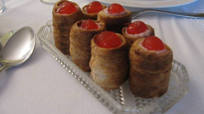 Menu del Chef