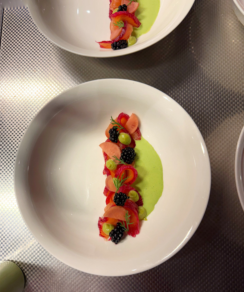 Coastal Summer Menu