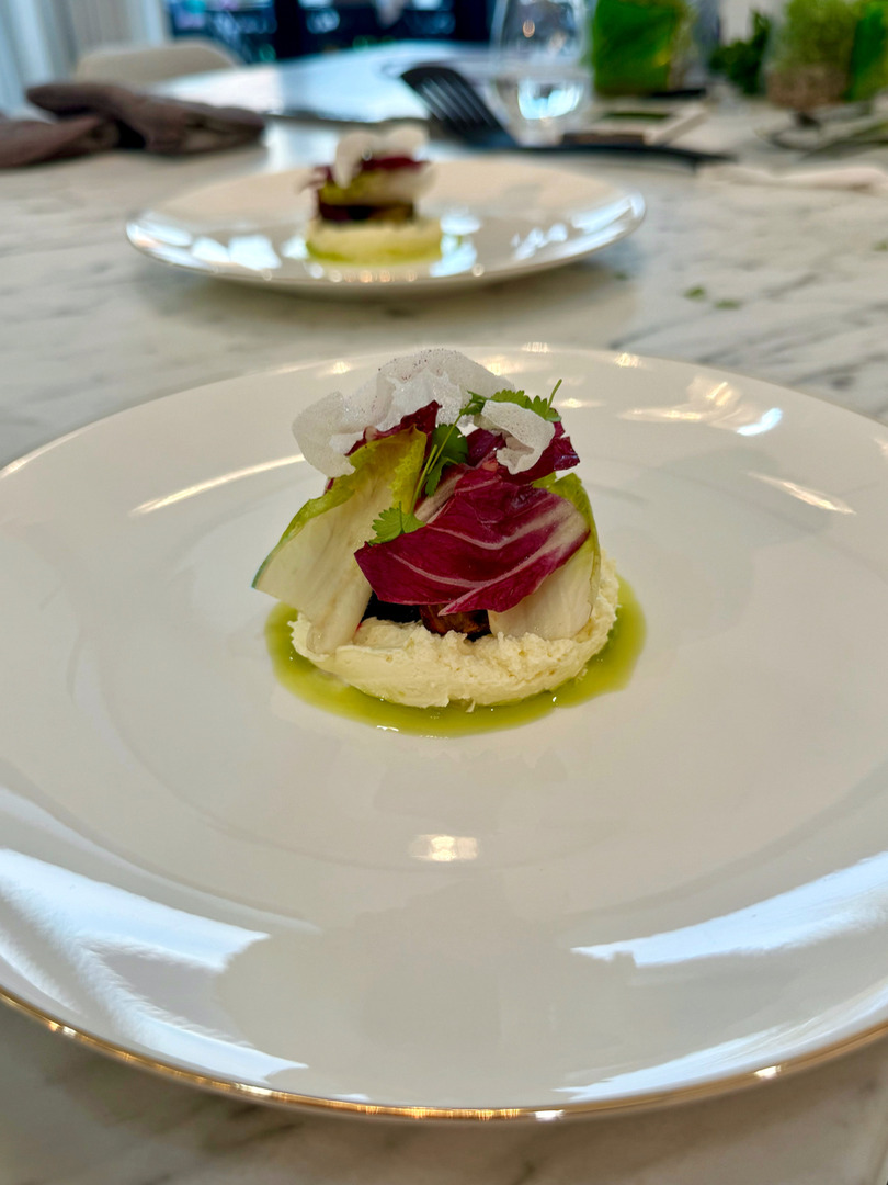Coastal Experience Menu
