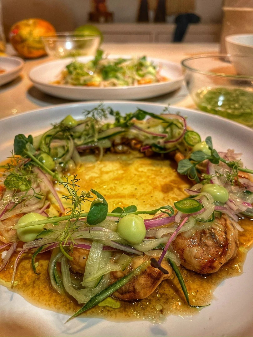 Chef Rodrigo's Experience