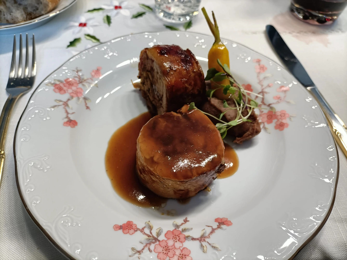 Menú de Navidad
