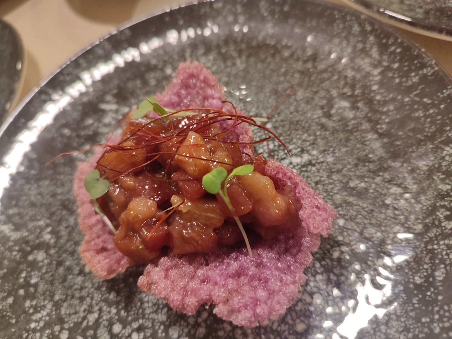 Tapas de autor finger food by Javier Checa