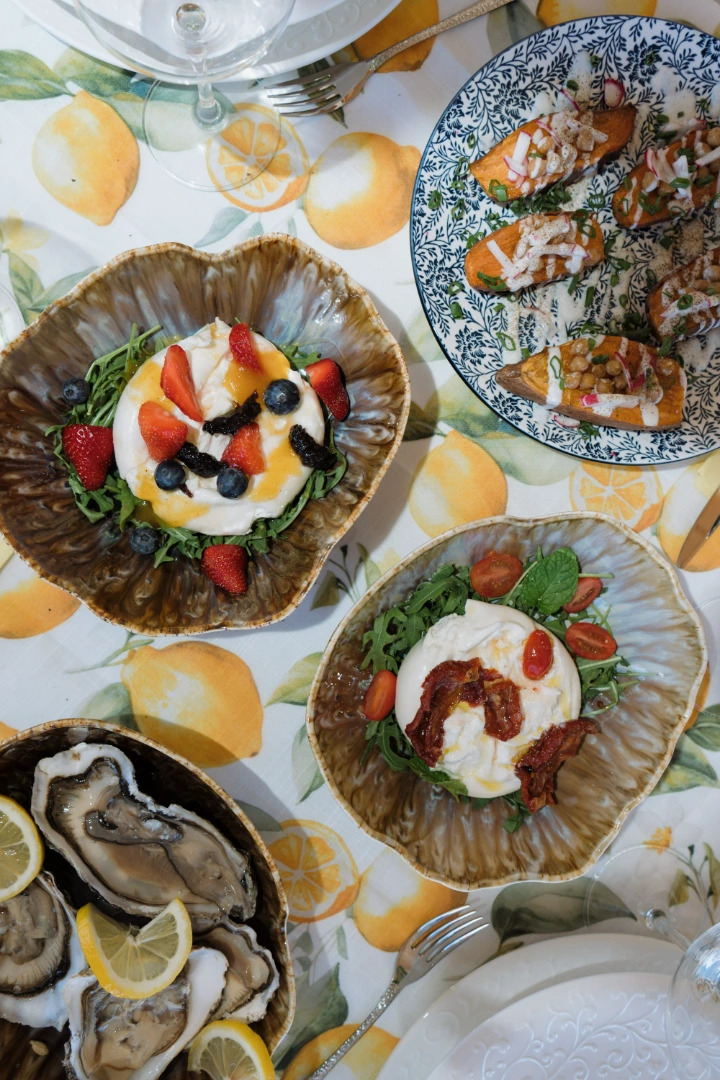 Mediterian flavors