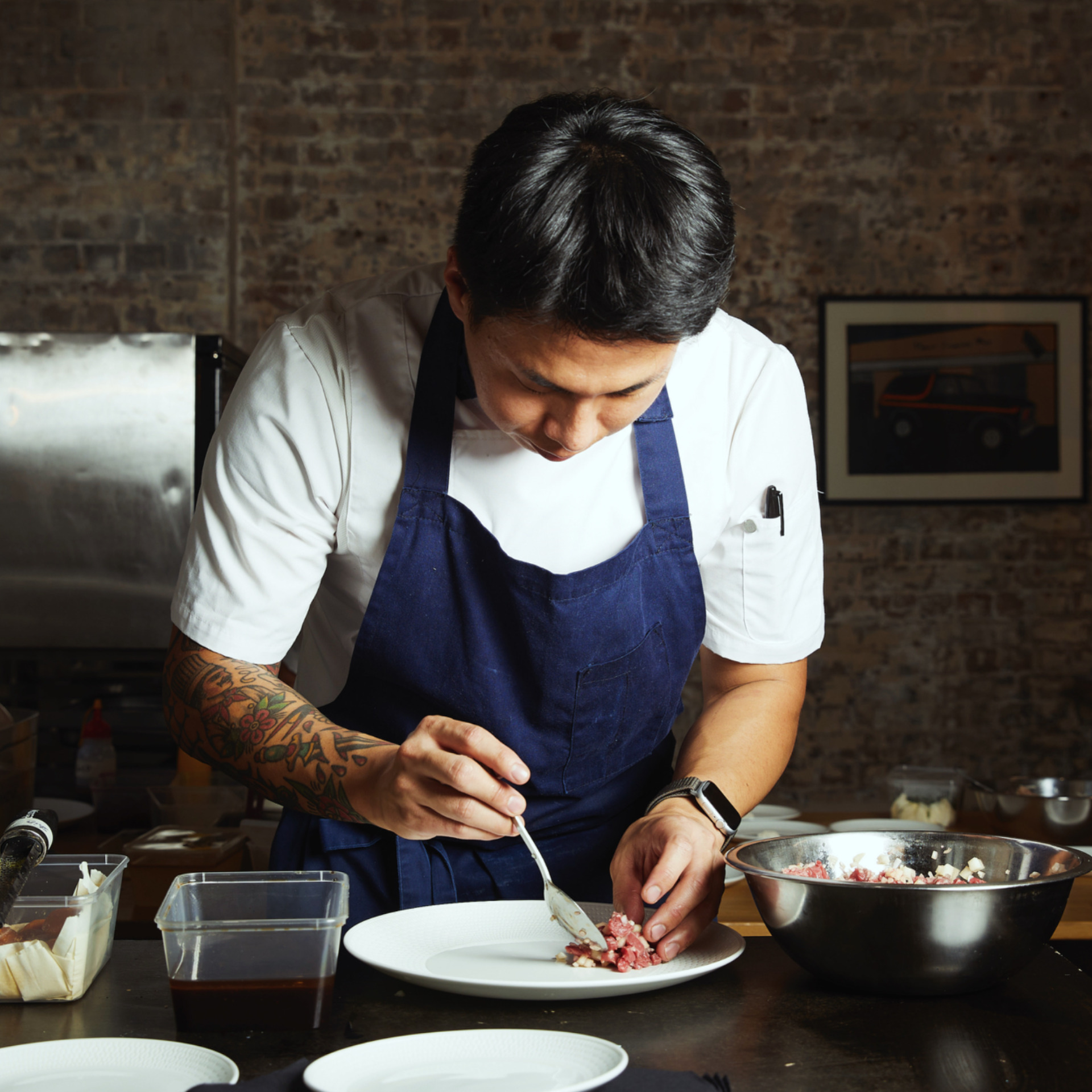 Photo from chef Min Kim