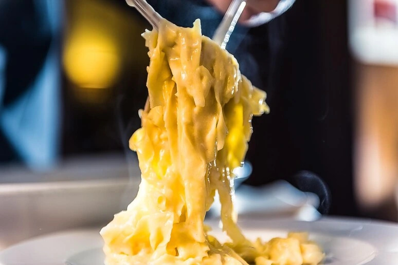 Typical Italian menu