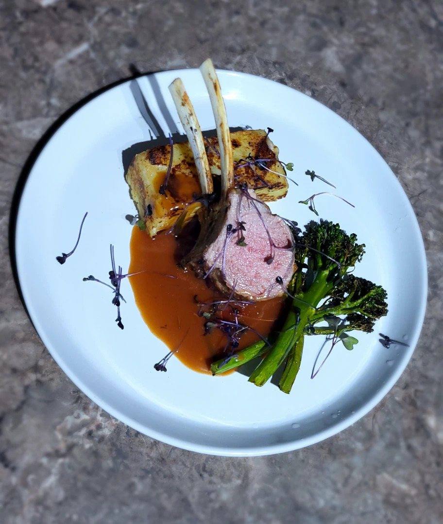 Irish 3 Course Menu