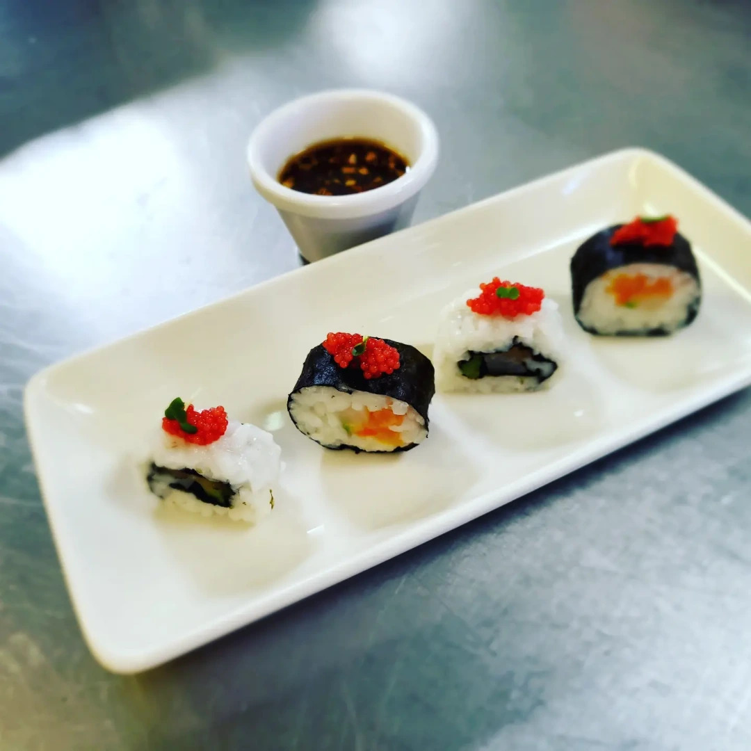 Japanese 3 Course Menu