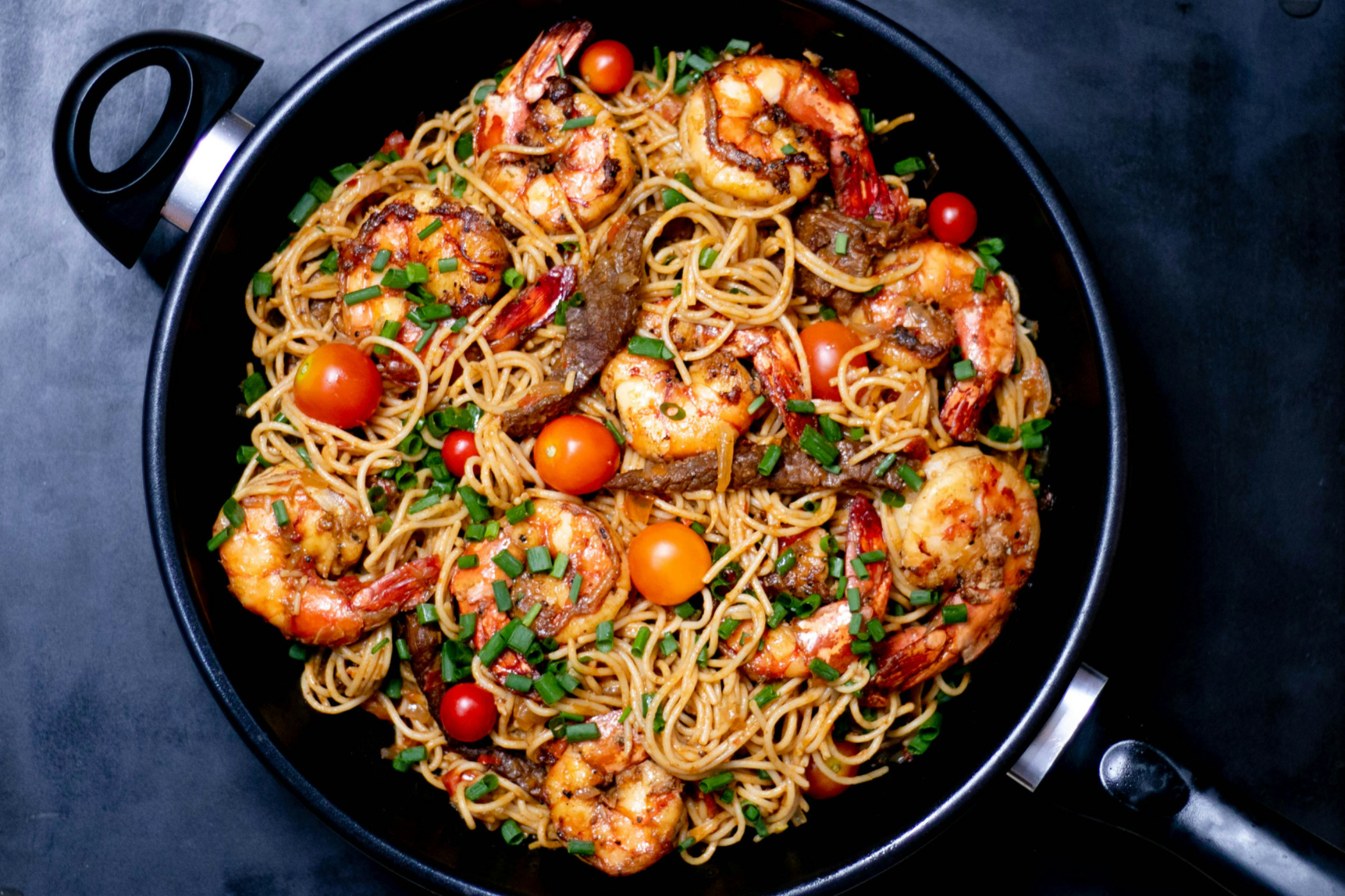 spaghetti aux crevttes.jpg