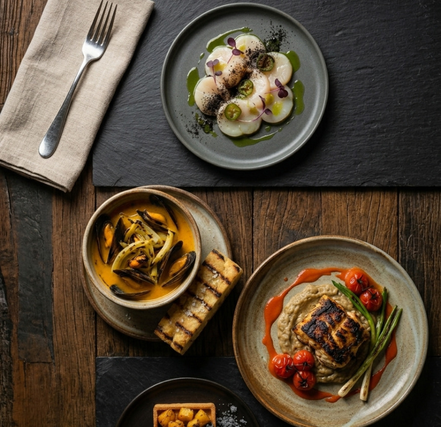 Indonesian Degustation Menu