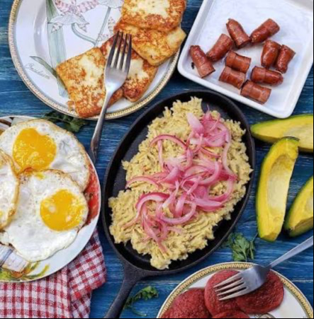 Dominican Breakfast