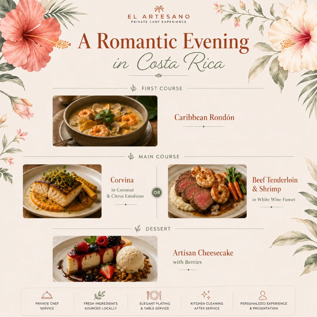 A Romantic Evening in Costa Rica